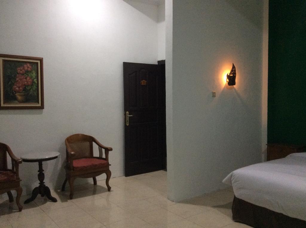 Le Paradis Hotel Palembang Rom bilde