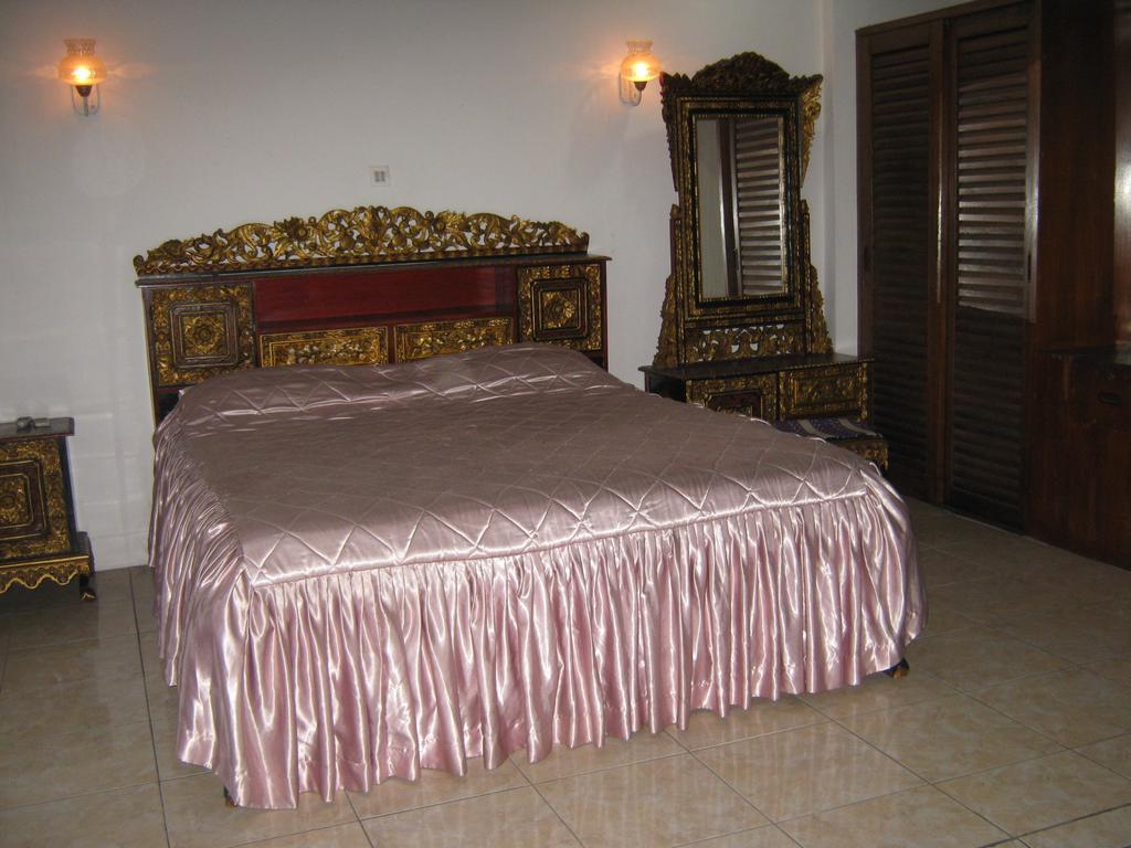 Le Paradis Hotel Palembang Rom bilde